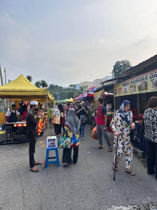 Iris Homestay @ Taman Melati Kuala Lumpur Eksteriør bilde